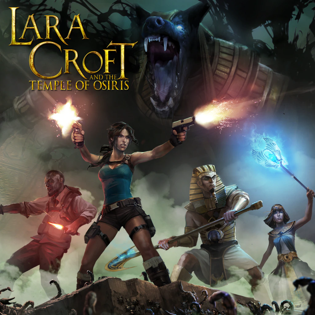 LARA-CROFT