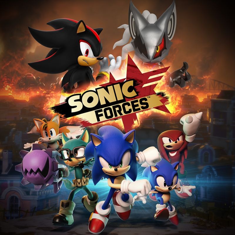SONIC-FORCES